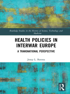 cover image of Health Policies in Interwar Europe